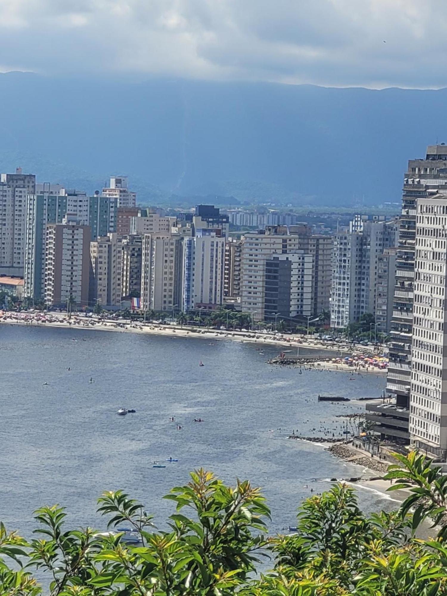 Re Apdetemporadas Santos Praias, Wi Fi , Otima Localizacao P Seu Lazer E Trabalho,Faca Ja Sua Reserva 외부 사진